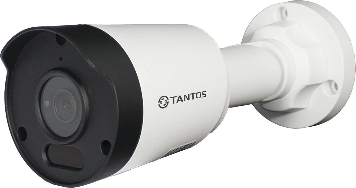 Камера видеонаблюдения IP TANTOS TSi-Pe50FPN,  1620p,  2.8 мм,  белый [00-00244632]